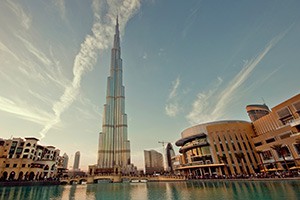 Moderne Architektur in Dubai