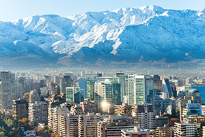 Skyline Santiago de Chile