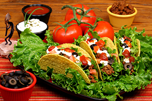 Mexikanische Tacos
