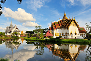 Grand Palace in Thailand