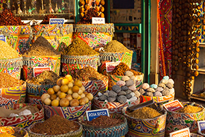 Bazar in Ägypten